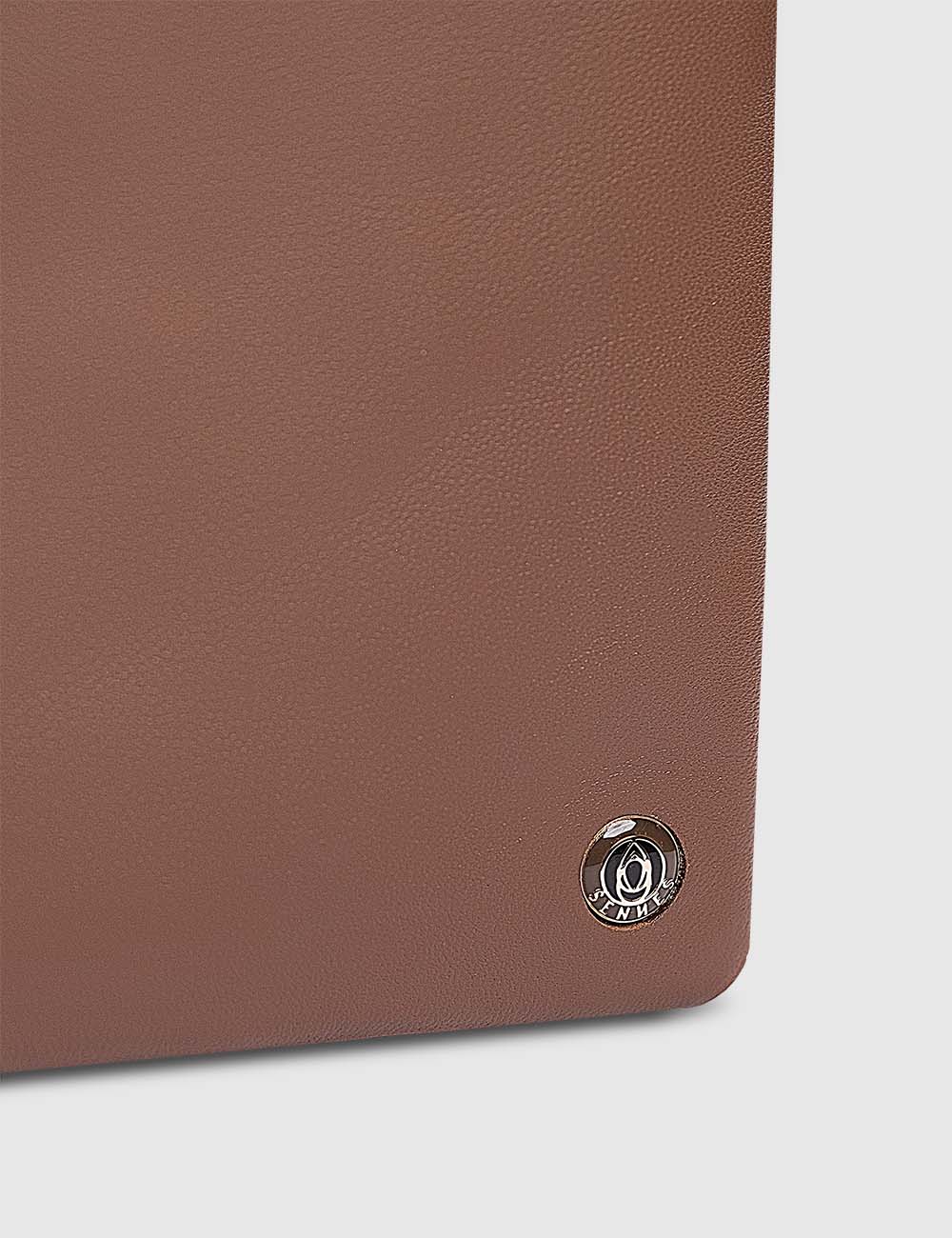 Men's Wallet, Cognac, large, image 1