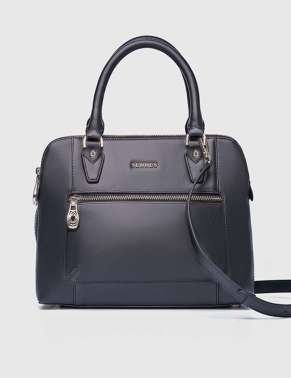 Opera Handbag, Black, large, image 1